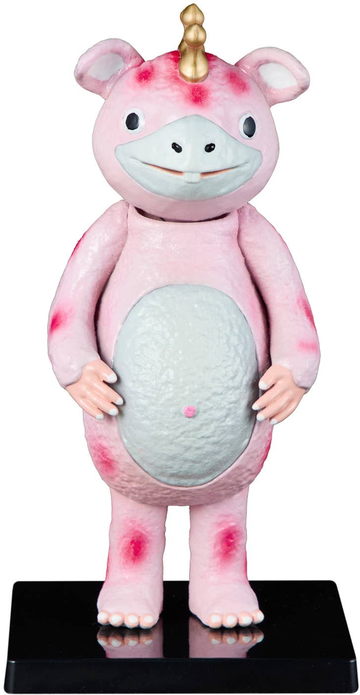 Union Creative Booska Bobbing Doll Pink Ver. | 4595121574098