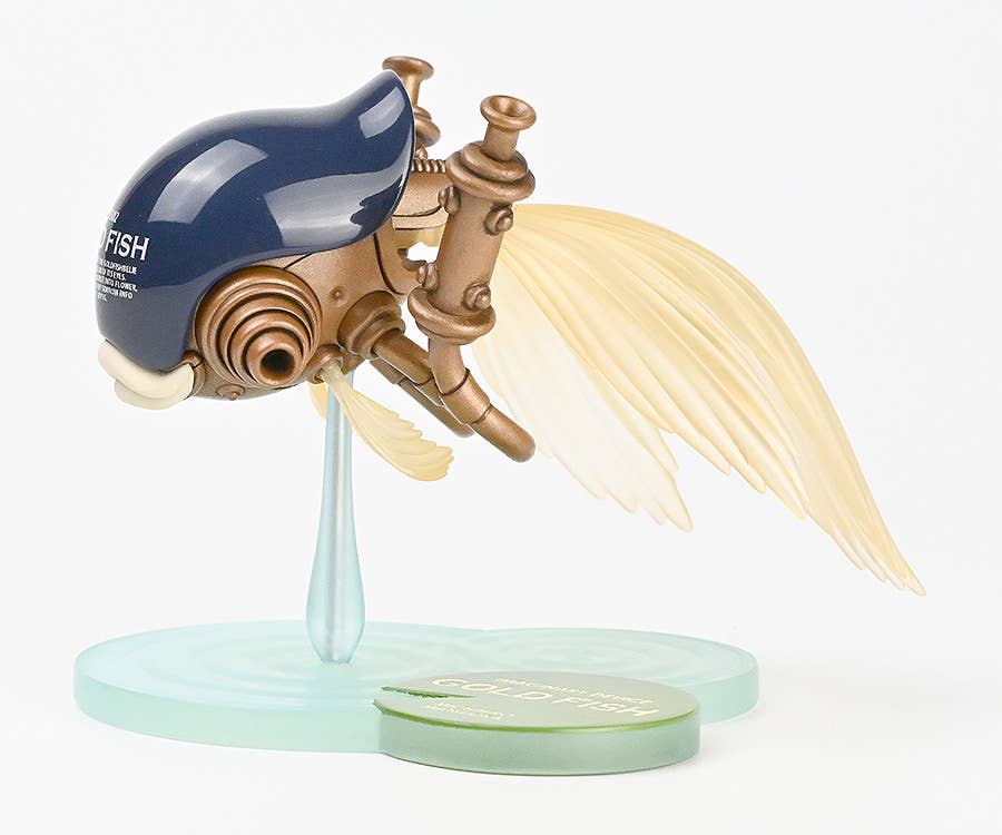 GOLD FISH Navy | 4595059771026