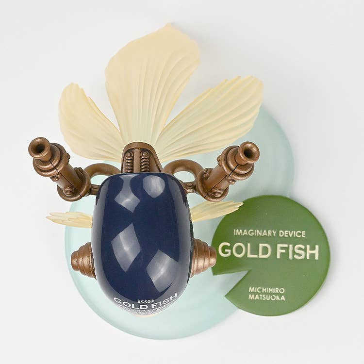 GOLD FISH Navy | 4595059771026