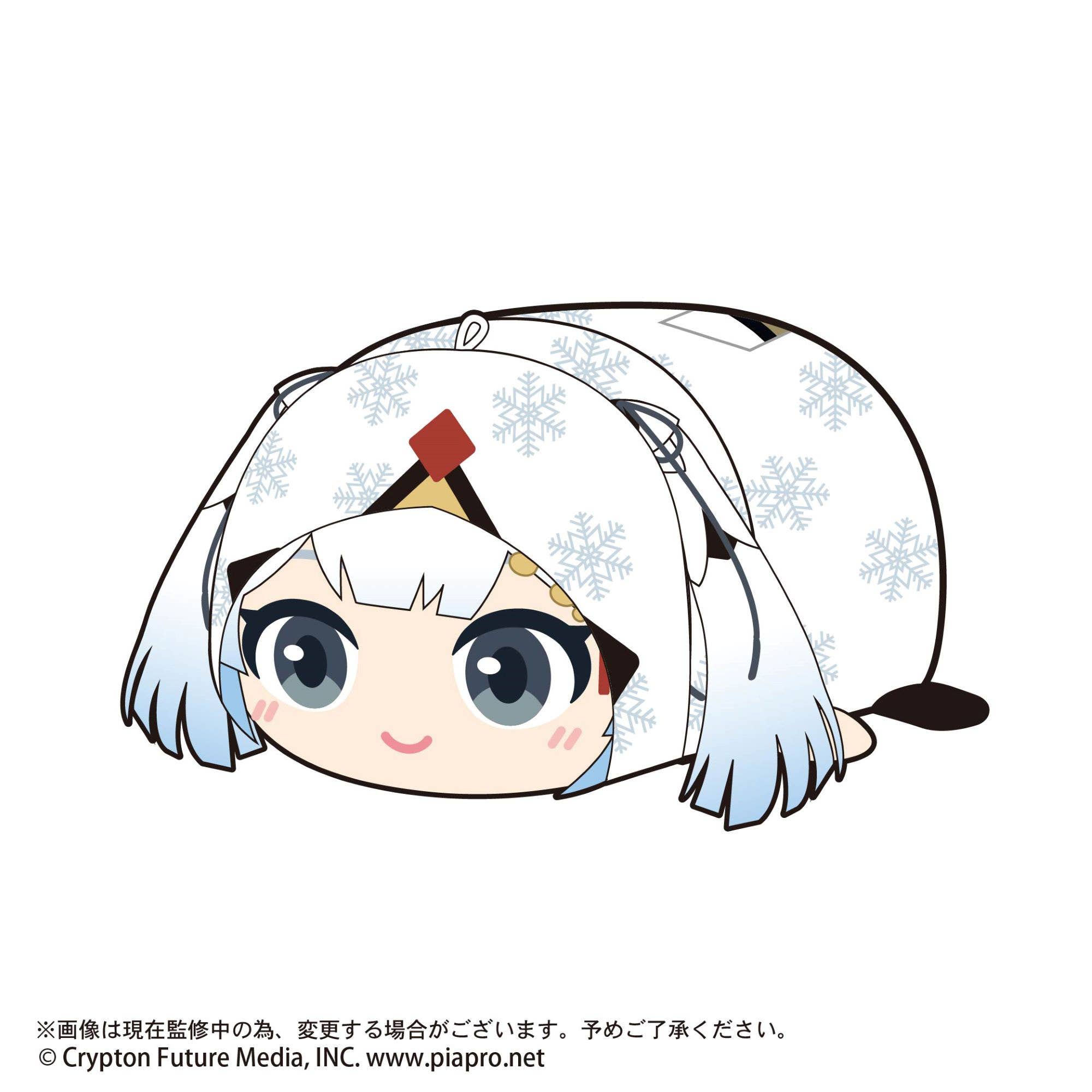 YUKI MIKU POTE KORO MASCOT Msize2 B | 4580683623346