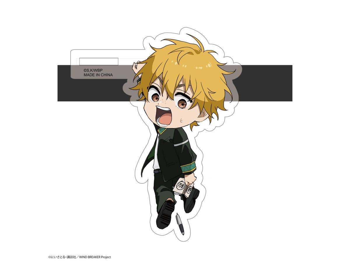 WIND BREAKER Kado Chara | 4580683624831