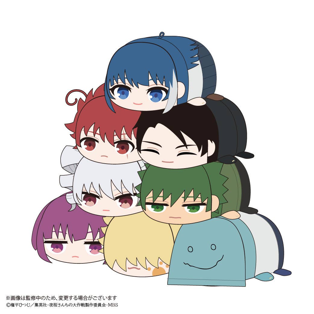 Mission: Yozakura Family POTE KORO MASCOT | 4580683625302