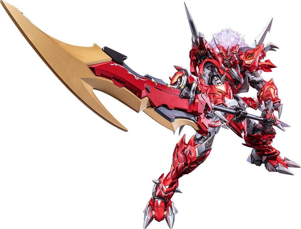 Moshow Noble Class X Series Asyura (Iron Saga) | 6974281670419