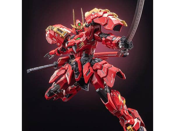 MOSHOW 1/100 Progenitor Effect ZY-0001 Tiger Of Kai Takeda Shingen, Action Figure | 6974281670556