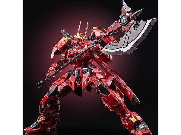 MOSHOW 1/100 Progenitor Effect ZY-0001 Tiger Of Kai Takeda Shingen, Action Figure | 6974281670556