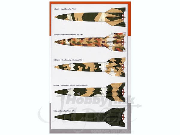 Special Armour 1/72 A4/V2 Rocket | 8594071083632
