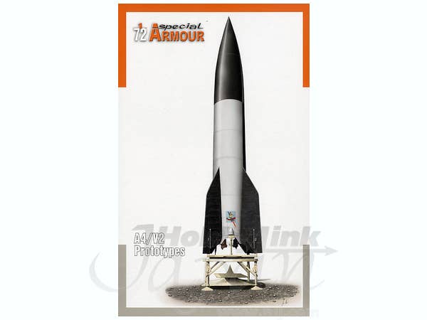 Special Armour 1/72 A4/V2 Prototypes | 8594071083656