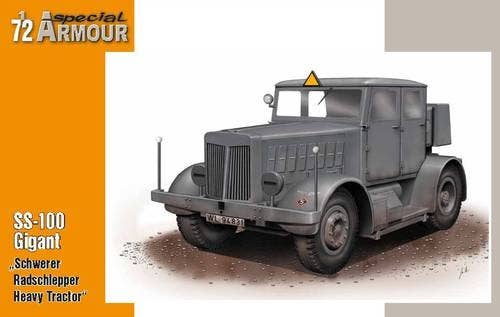 Special Armour 1/72 SS-100 Gigant Schwerer Radschlepper / Heavy Tractor | 8594071083625