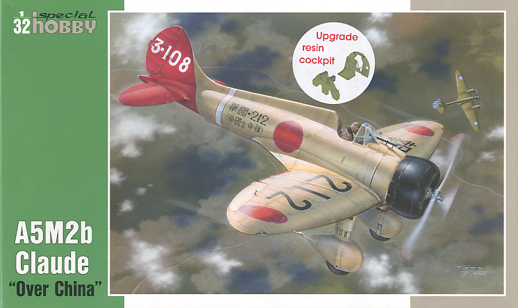 Special Hobby 1/32 A5M2b Claude Over China Hi-Tech | 8594071083250
