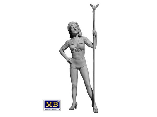 MASTER BOX 1/24 Pin-up series, Kit No. 2. Betty | 4820113081330