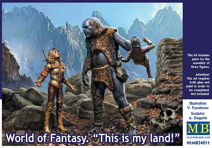 MASTER BOX World of Fantasy. This is my land | 4820113081415