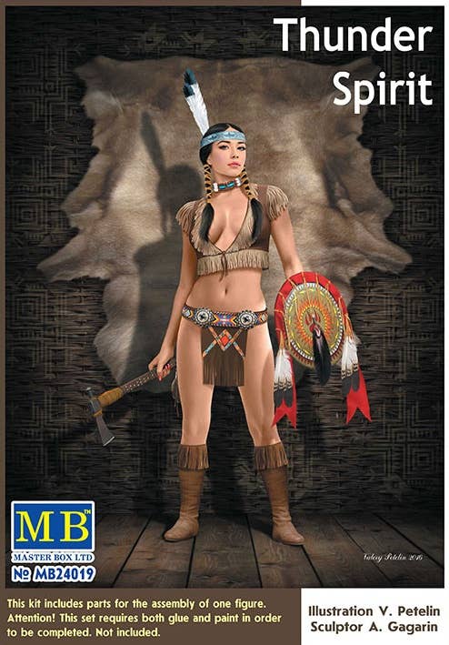MASTER BOX 1/24 Thunder Spirit | 4820113081507