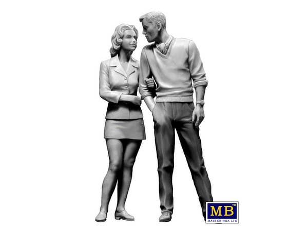MASTER BOX 1/24 Bob and Sally - The Happy Couple | 4820113081750