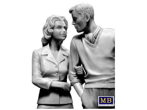 MASTER BOX 1/24 Bob and Sally - The Happy Couple | 4820113081750