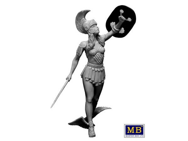 MASTER BOX 1/24 Ancient Greek Myths Series. Perseus | 4820113081811