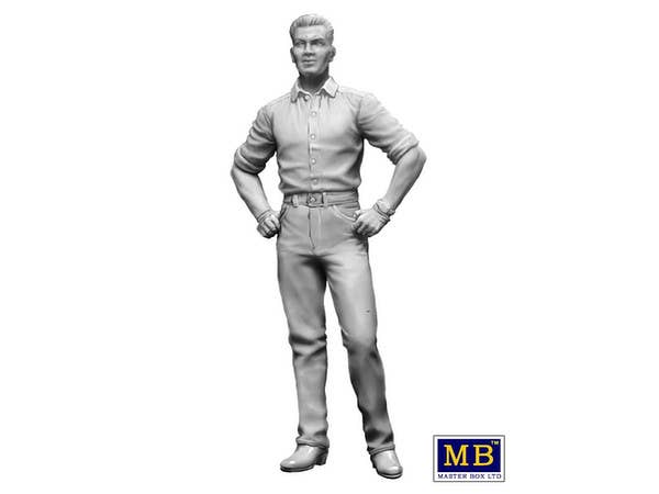MASTER BOX Truckers series.Stan (Long Haul) Thompson | 4820113080975