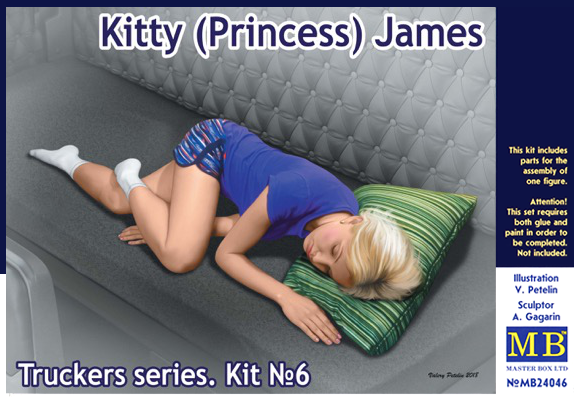 MASTER BOX Truckers series. Kitty (Princess) James | 4820113081651