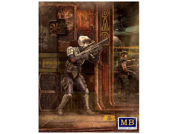 MASTER BOX 1/24 Laurie Lightning Bolt Barnes | 4820113081989