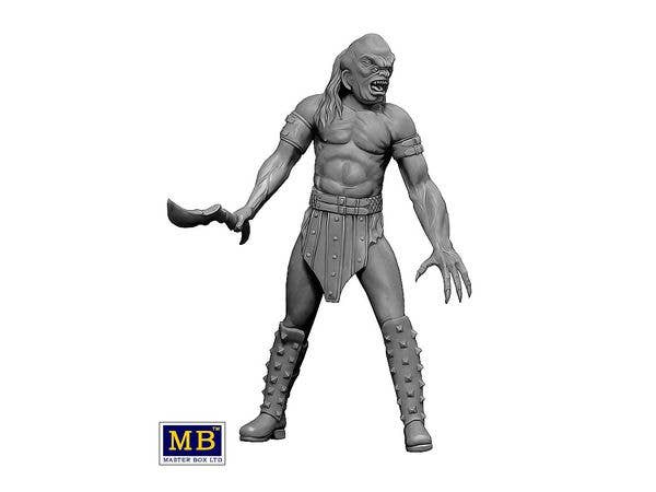 MASTER BOX Beastorian (any one of the many beast like races) Champion 'Chuck' AKA Nifrath. At the Edge of the Universe. Strange Company's Adventures. Episode III. Future Crew Members | 4820113082177