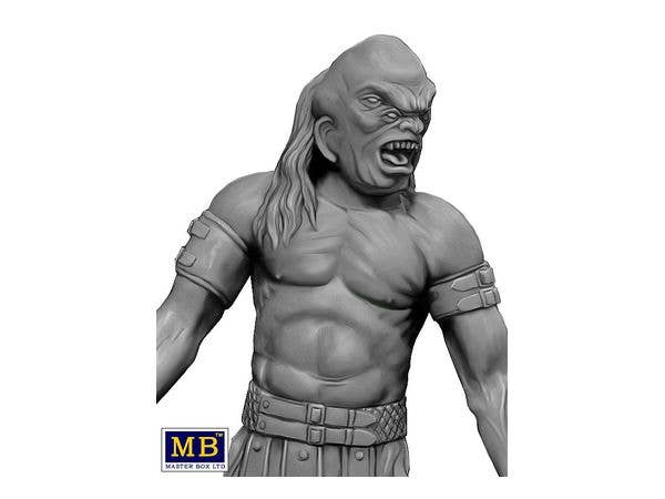 MASTER BOX Beastorian (any one of the many beast like races) Champion 'Chuck' AKA Nifrath. At the Edge of the Universe. Strange Company's Adventures. Episode III. Future Crew Members | 4820113082177