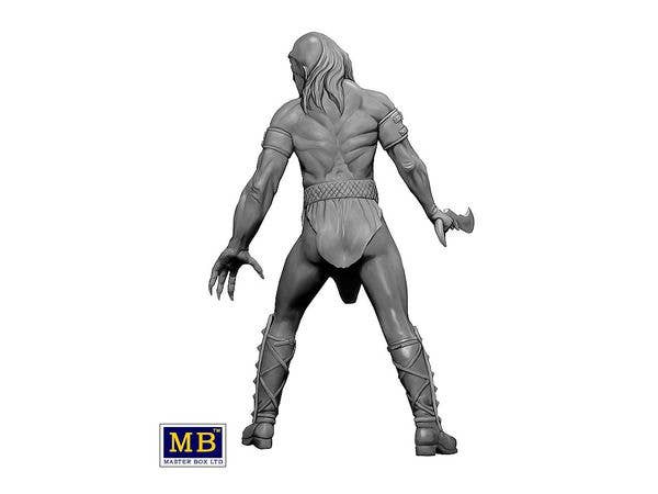 MASTER BOX Beastorian (any one of the many beast like races) Champion 'Chuck' AKA Nifrath. At the Edge of the Universe. Strange Company's Adventures. Episode III. Future Crew Members | 4820113082177