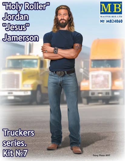 MASTER BOX Holy Roller' Jordan 'Jesus' Jamerson | 4820113082030