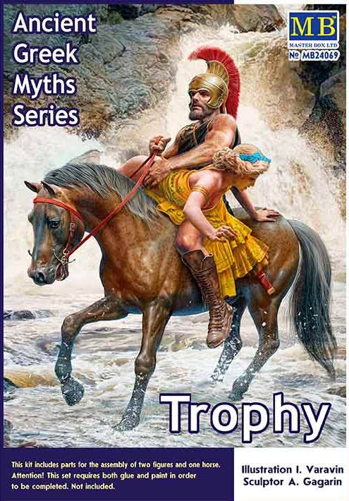 MASTER BOX 1/24 Ancient Greek Myths Series. Trophy | 4820113082375
