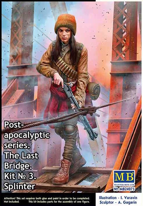 Master Box 1/24 The Last Bridge. Kit No. 3. Splinter | 4820113082450