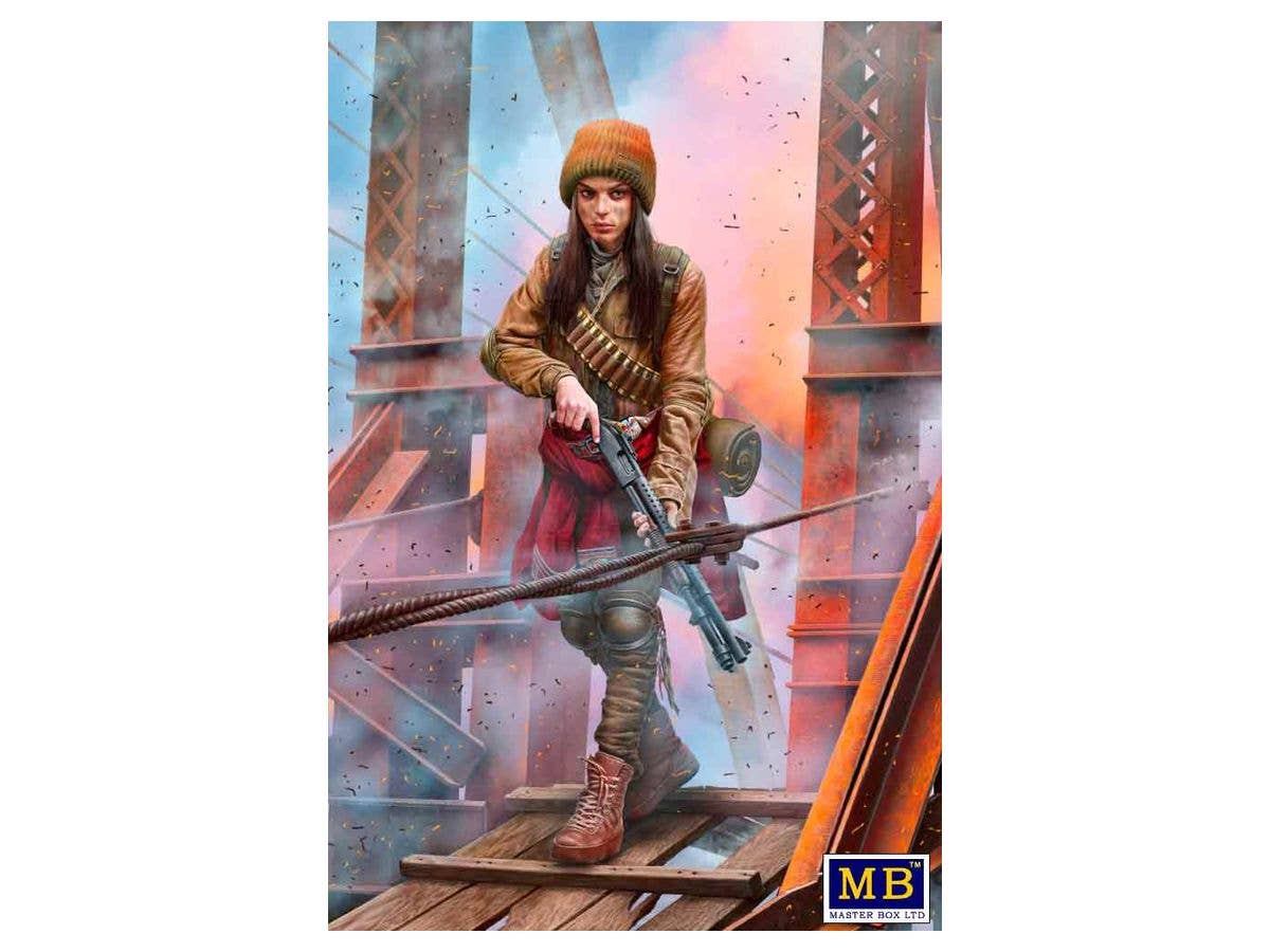 Master Box 1/24 The Last Bridge. Kit No. 3. Splinter | 4820113082450