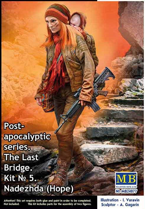 Master Box 1/24 The Last Bridge. Kit No. 5. Nadezhda (Hope) | 4820113082474
