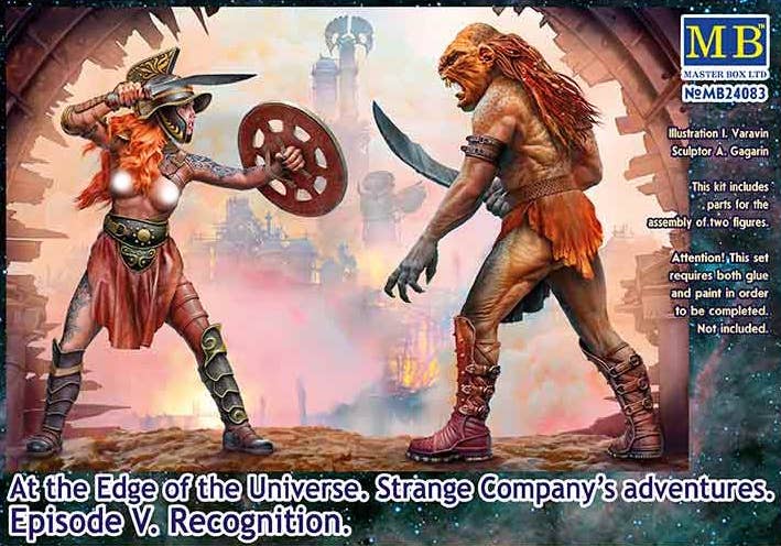 Master Box 1/24 At the Edge of the Universe. Strange Company’s adventures. Episode V. Recognition | 4820113082627