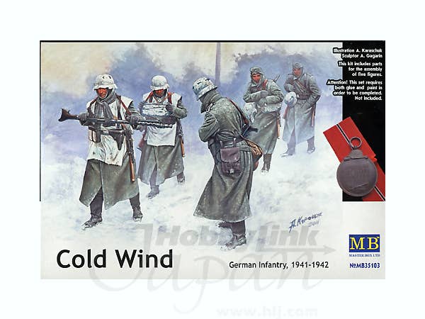 MASTER BOX 1/35 Cold Wind | 4820113080555