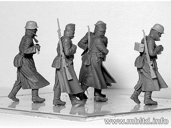 MASTER BOX 1/35 Cold Wind | 4820113080555