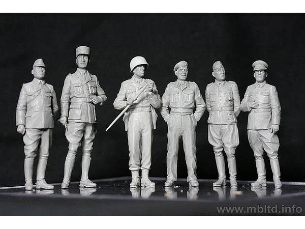 MASTER BOX 1/35 The Generals of WW II | 4820113080616