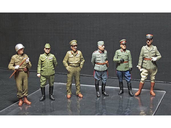 MASTER BOX 1/35 The Generals of WW II | 4820113080616