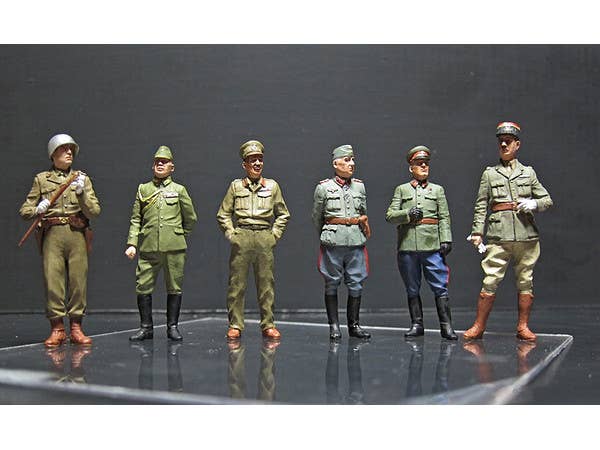 MASTER BOX 1/35 The Generals of WW II | 4820113080616