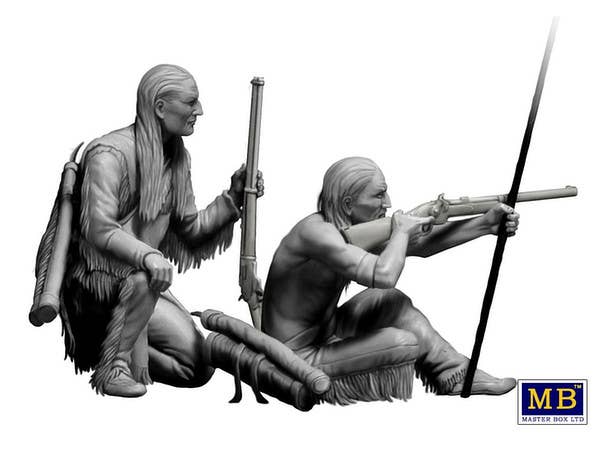 MASTER BOX 1/35 Indian Wars Series. Remote shot | 4820113081217