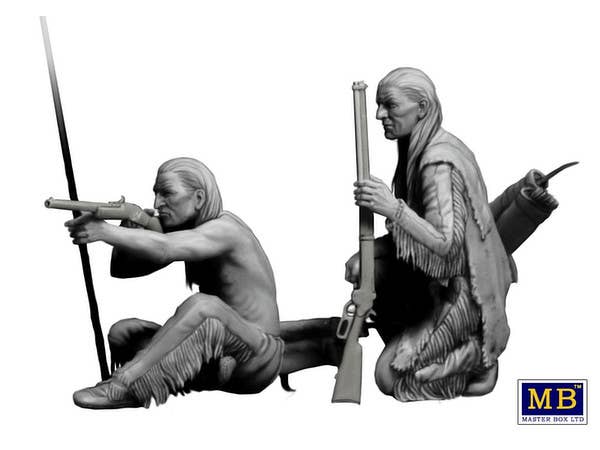 MASTER BOX 1/35 Indian Wars Series. Remote shot | 4820113081217