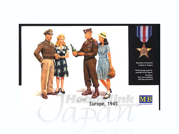 MASTER BOX 1/35 Europe, 1945 | 4820041760192