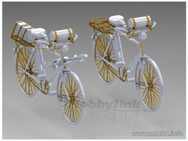 MASTER BOX German Military Bicycle, WWII Era | 4820113081293