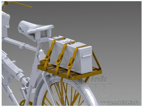 MASTER BOX German Military Bicycle, WWII Era | 4820113081293