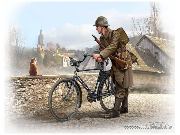 MASTER BOX French soldier, WWII era | 4820113080906