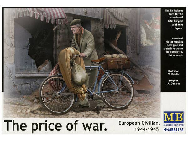 MASTER BOX The price of war. European Civilian, 1944-1945 | 4820113081149