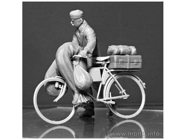 MASTER BOX The price of war. European Civilian, 1944-1945 | 4820113081149