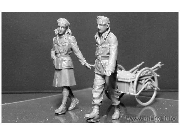 MASTER BOX Volkssturm. Ammunition to the Frontline | 4820113080876