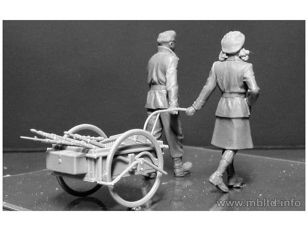 MASTER BOX Volkssturm. Ammunition to the Frontline | 4820113080876