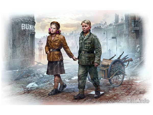 MASTER BOX Volkssturm. Ammunition to the Frontline | 4820113080876