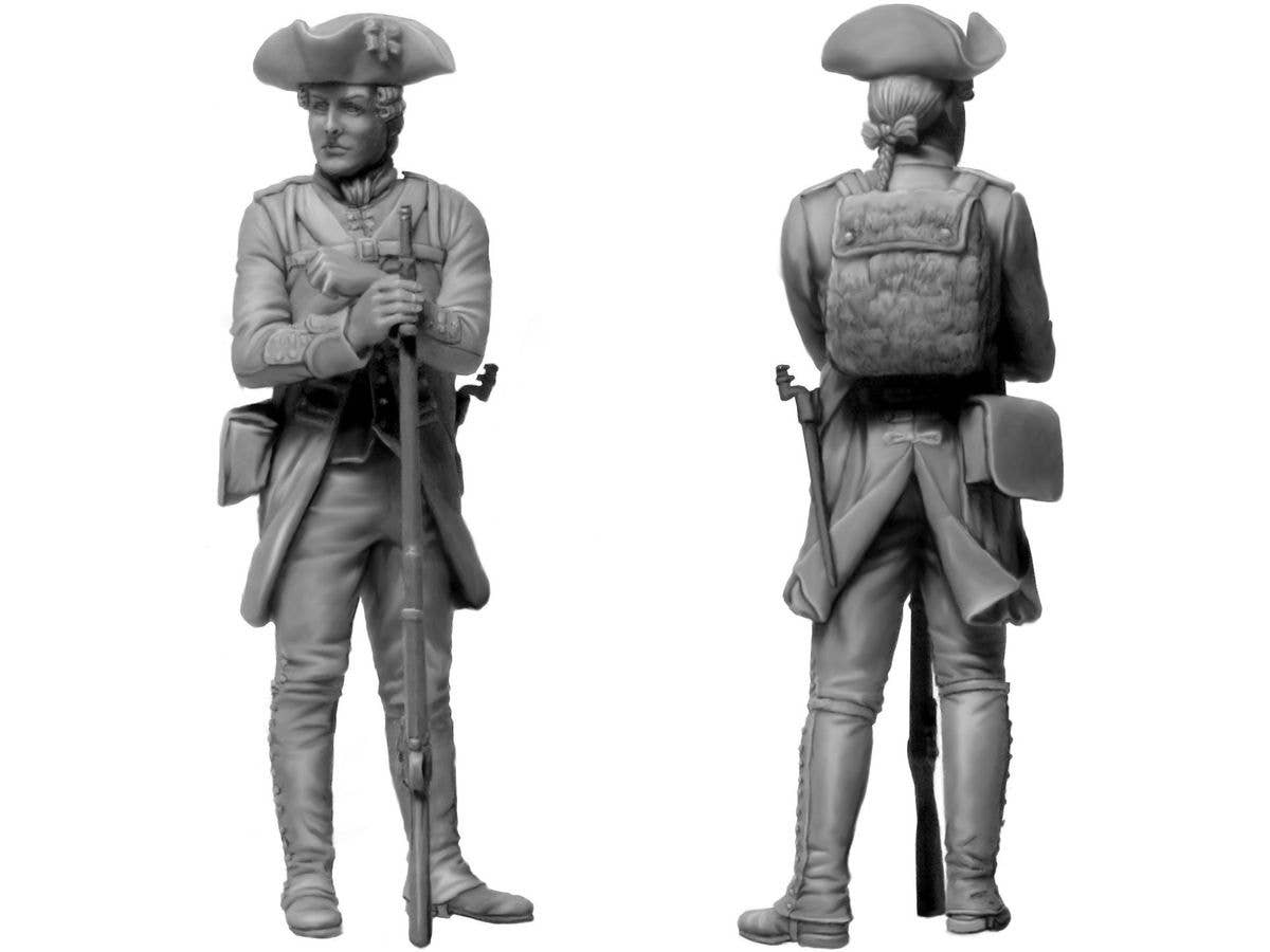MASTER BOX 1/35 Fair exchange. Indian Wars Series, XVIII century. Kit No. 4 | 4820113082498