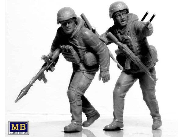 MASTER BOX 1/35 Russian-Ukrainian War series Azov Regiment, Defence of Mariupol, March 2022. Kit No.2 | 4820113082689