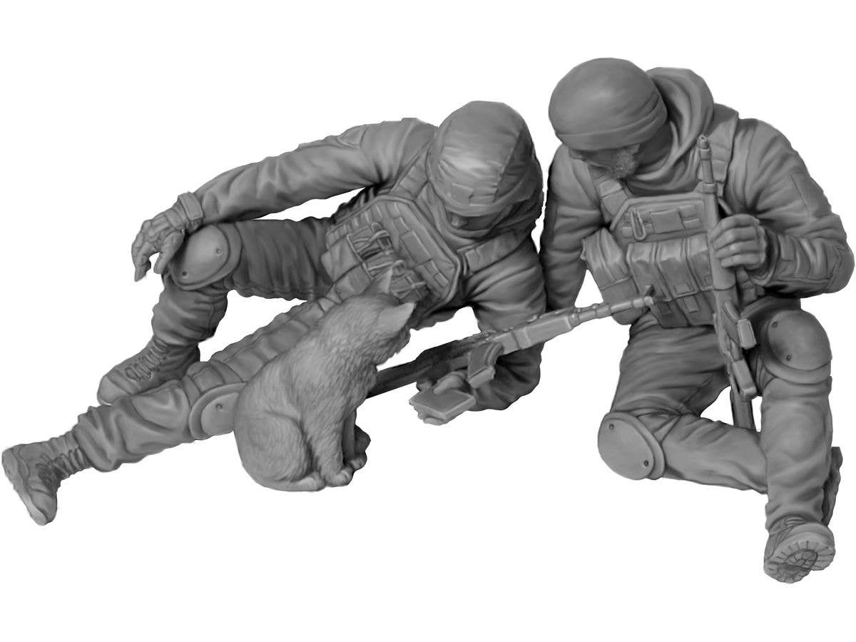 MASTER BOX 1/35 Russian-Ukrainian War series, kit No 7. News from home. | 4820113082740
